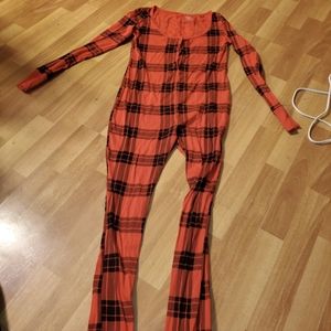 Womens victoria secret pjs 1 piece xs
